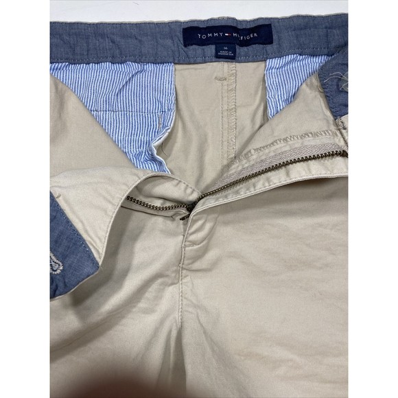 Tommy Hilfiger Hollywood Chino Shorts Size 16 - Picture 5 of 15